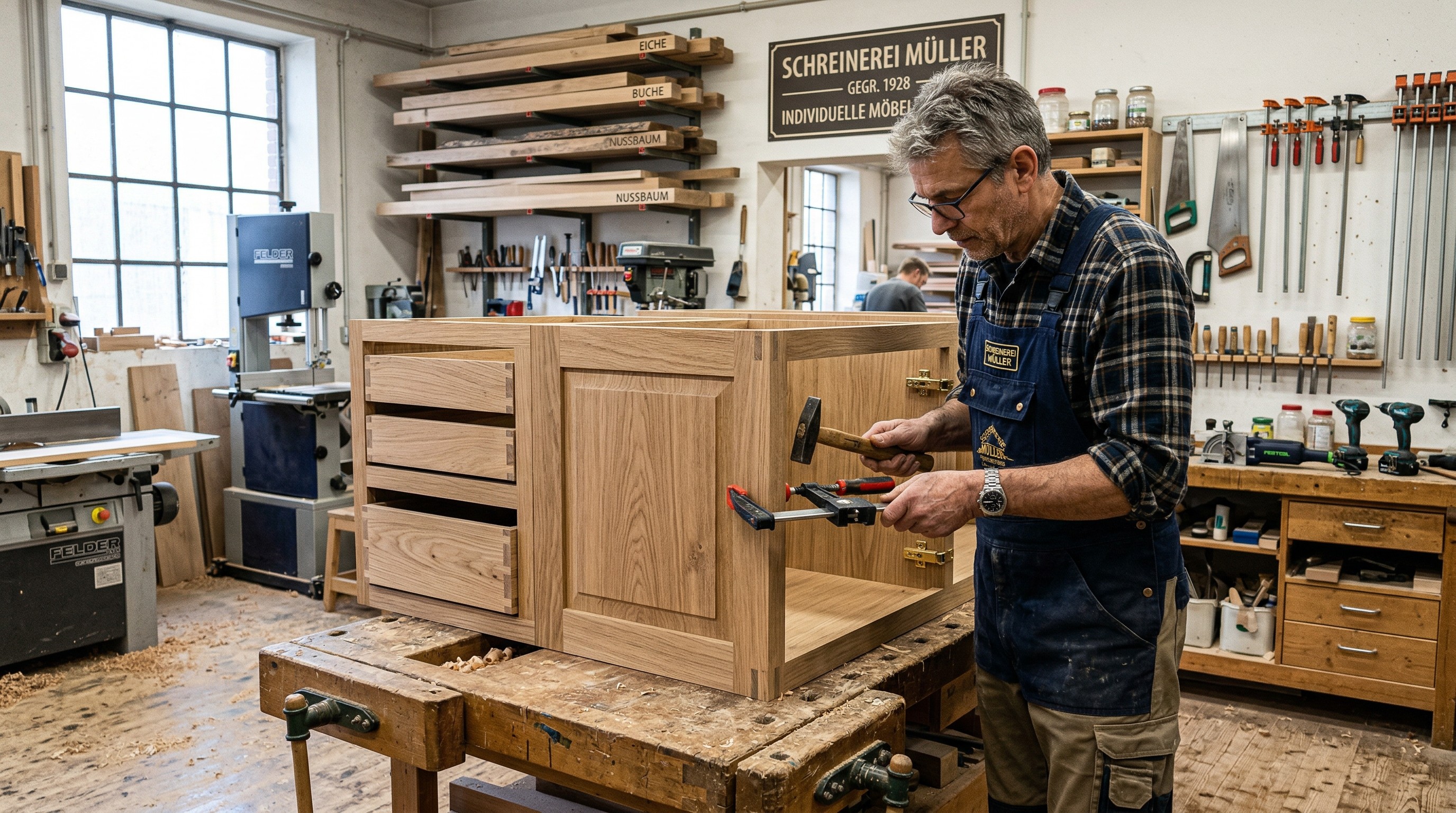 Zimmerei Fritz Weber Inh. Christoph Vayhinger e.K. – Tischler & Schreiner Konstanz